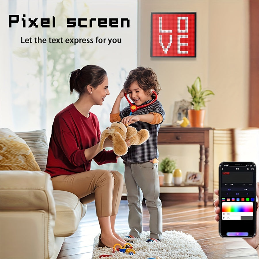 32x32 LED Pixel Display