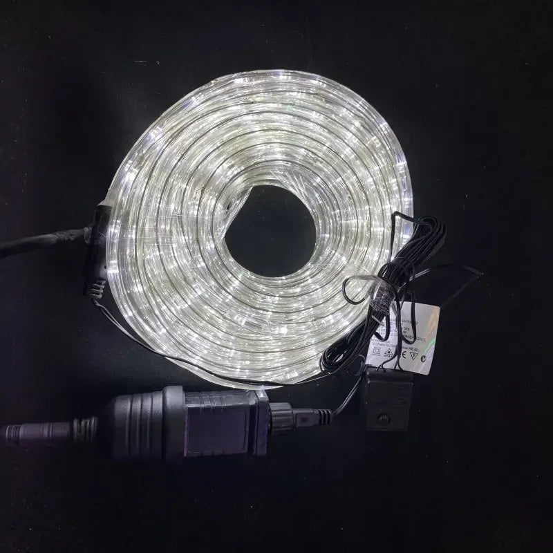10M White Rope Light