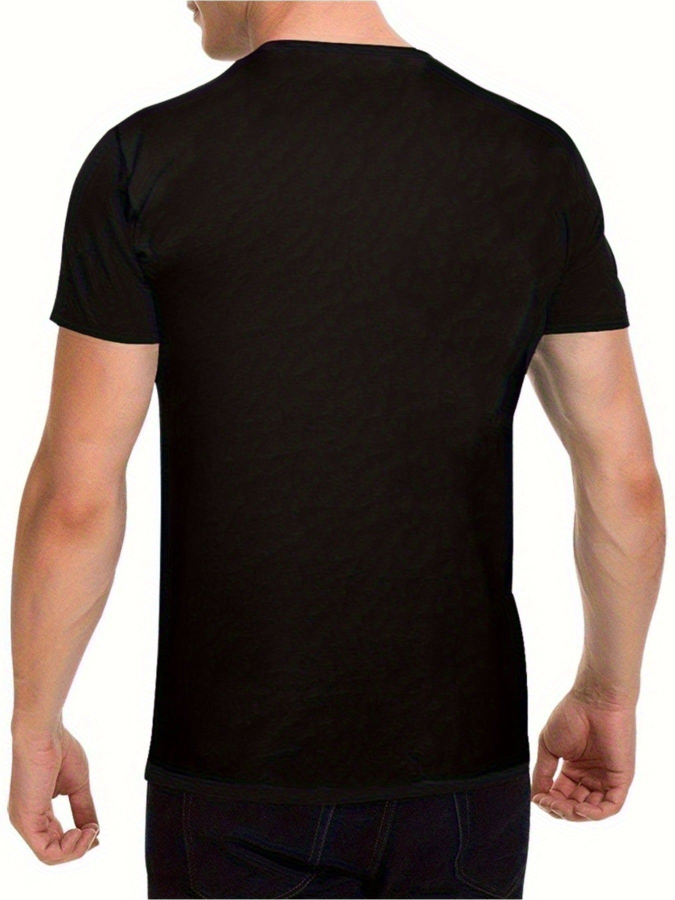 Sleigh Santa Christmas Rock Music T-Shirt
