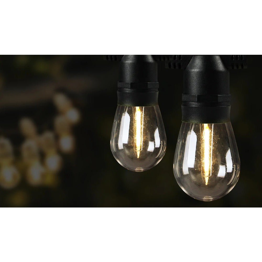 20M LED Festoon String Lights