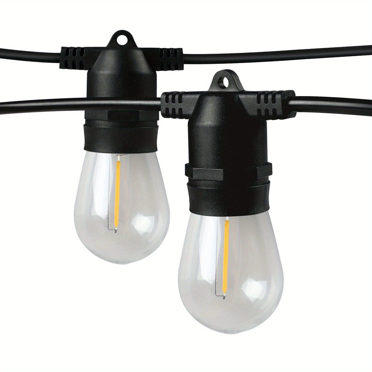 20M LED Festoon String Lights