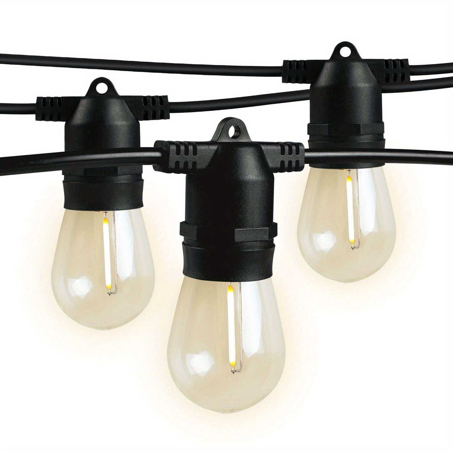 20M LED Festoon String Lights