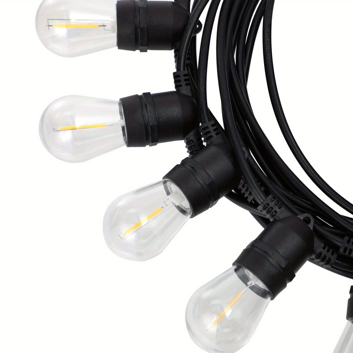 20M LED Festoon String Lights