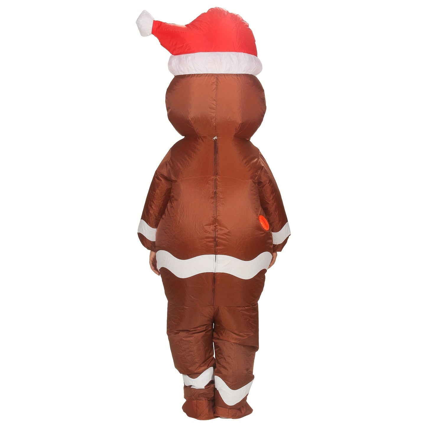 Christmas Gingerbread Man Inflatable Costume