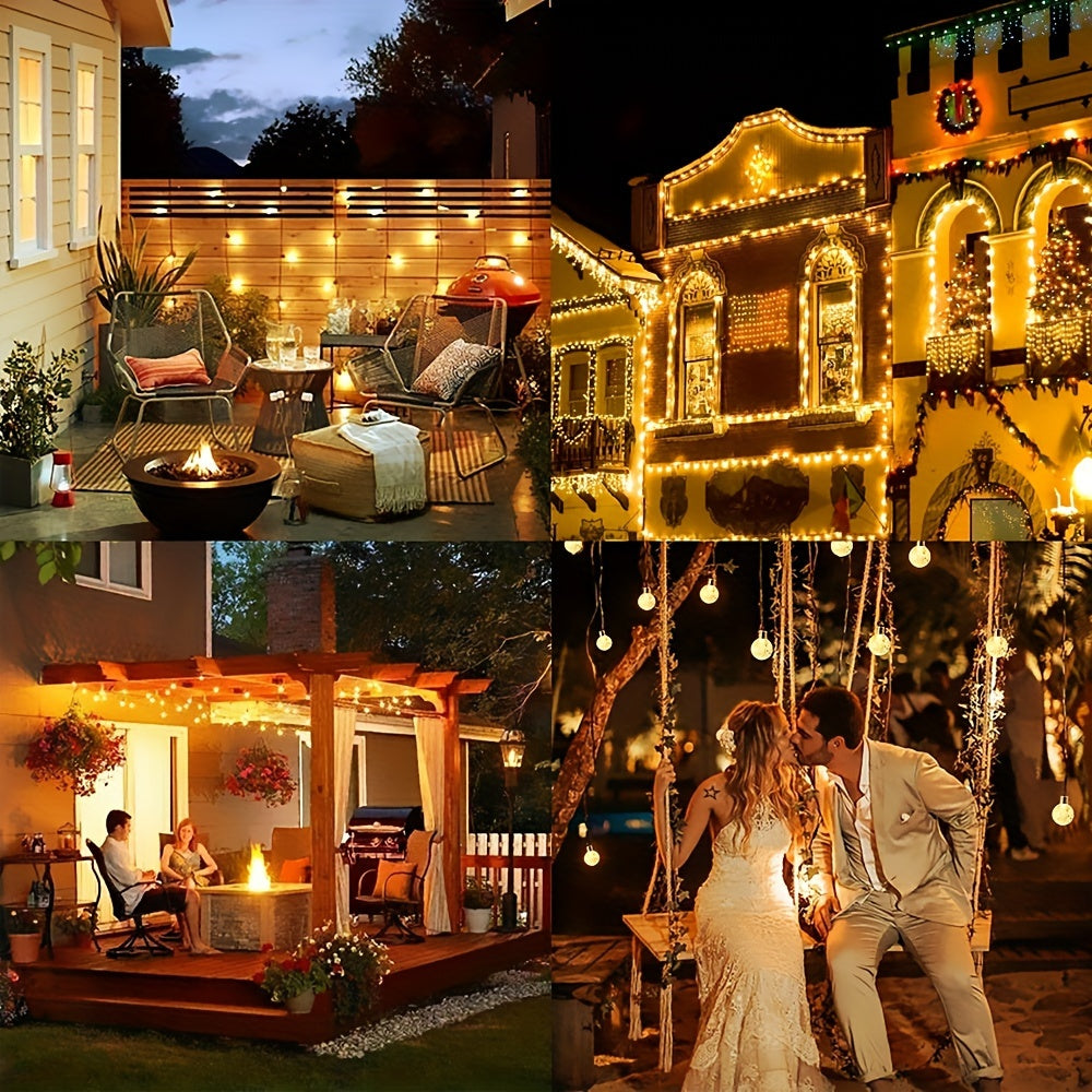 Solar String Lights