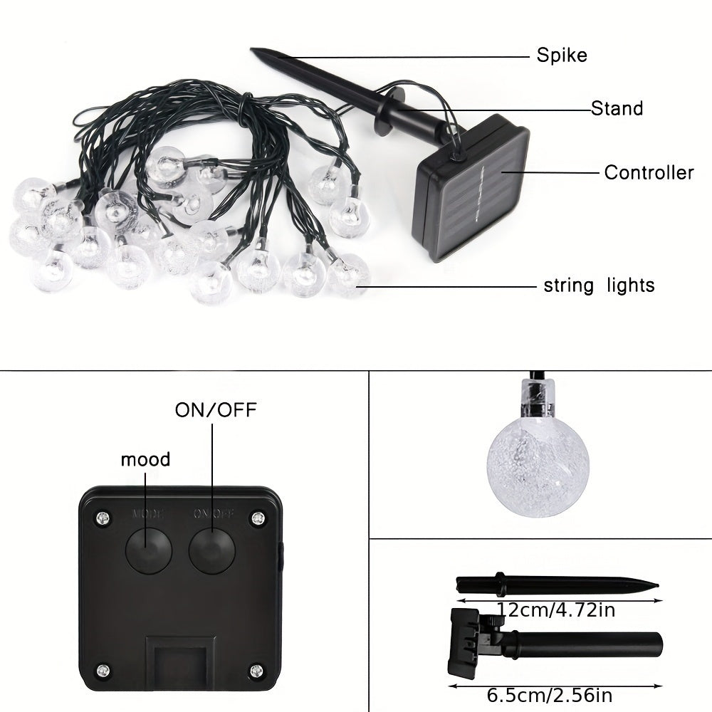 Solar String Lights