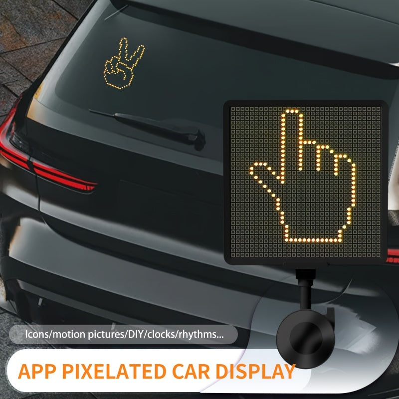 Smartphone-Controlled LED Scrolling Sign