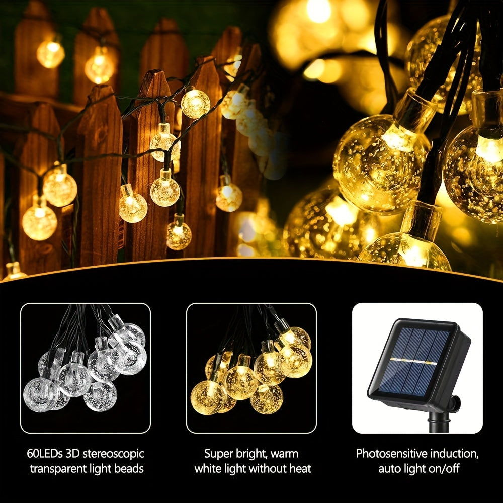Solar String Lights