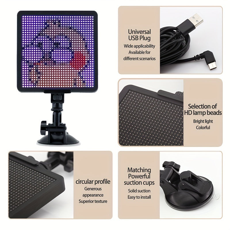 Smartphone-Controlled LED Scrolling Sign