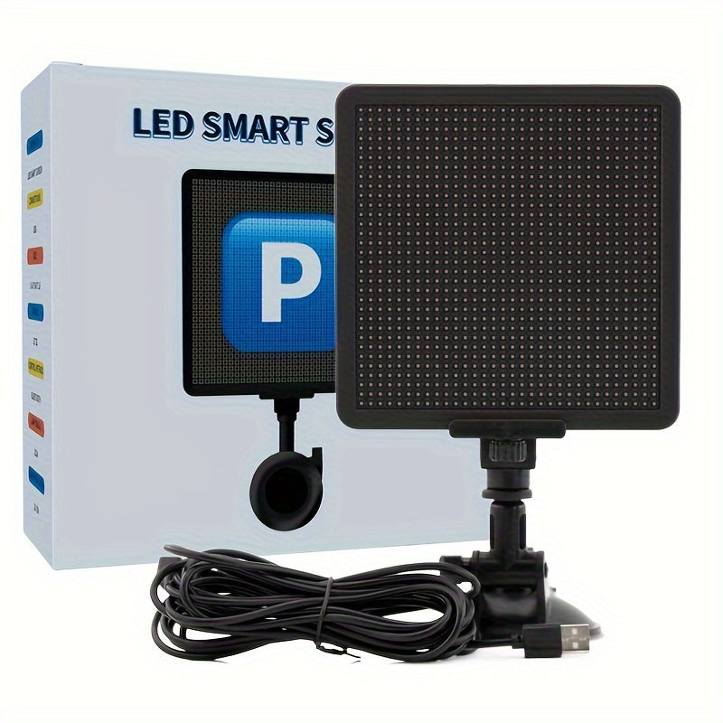 Smartphone-Controlled LED Scrolling Sign