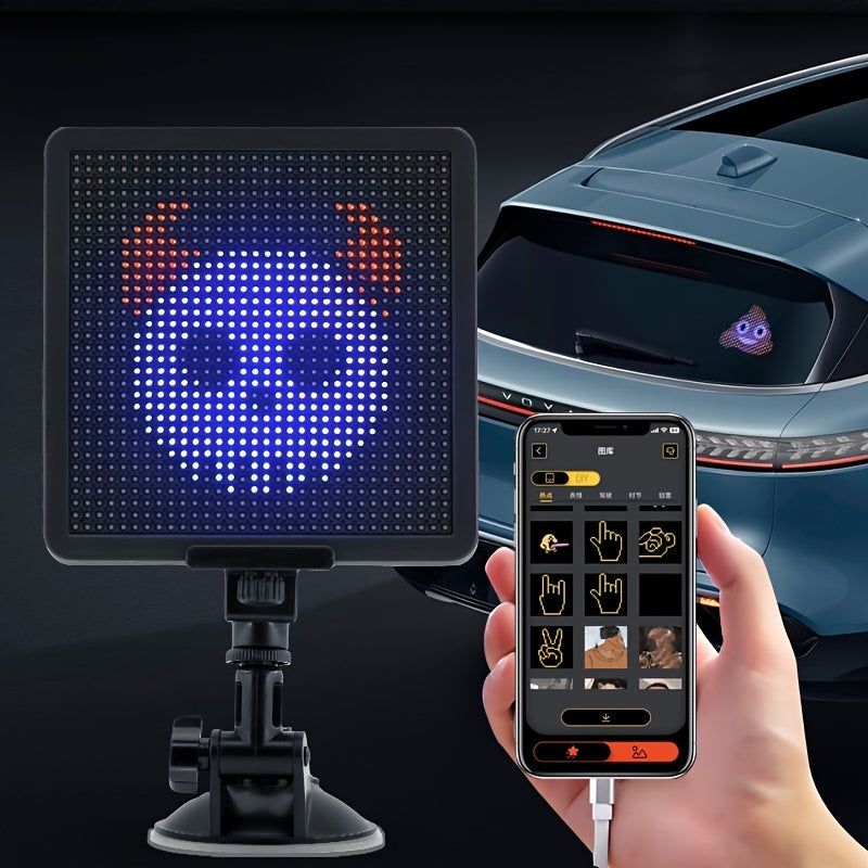 Smartphone-Controlled LED Scrolling Sign