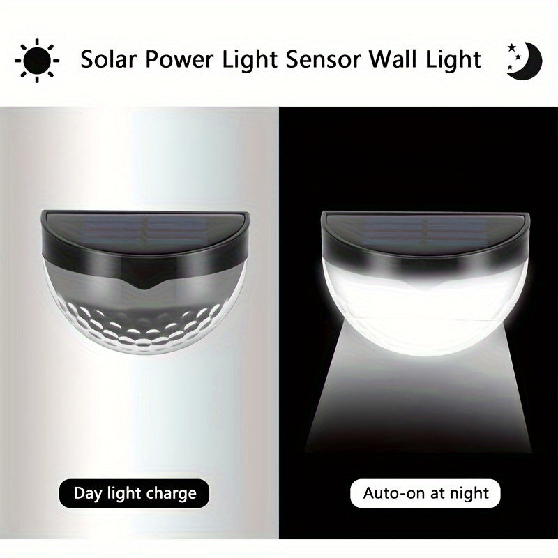 Solar Fence Lights/Deck/Stairs/Steps/Fence & Patio