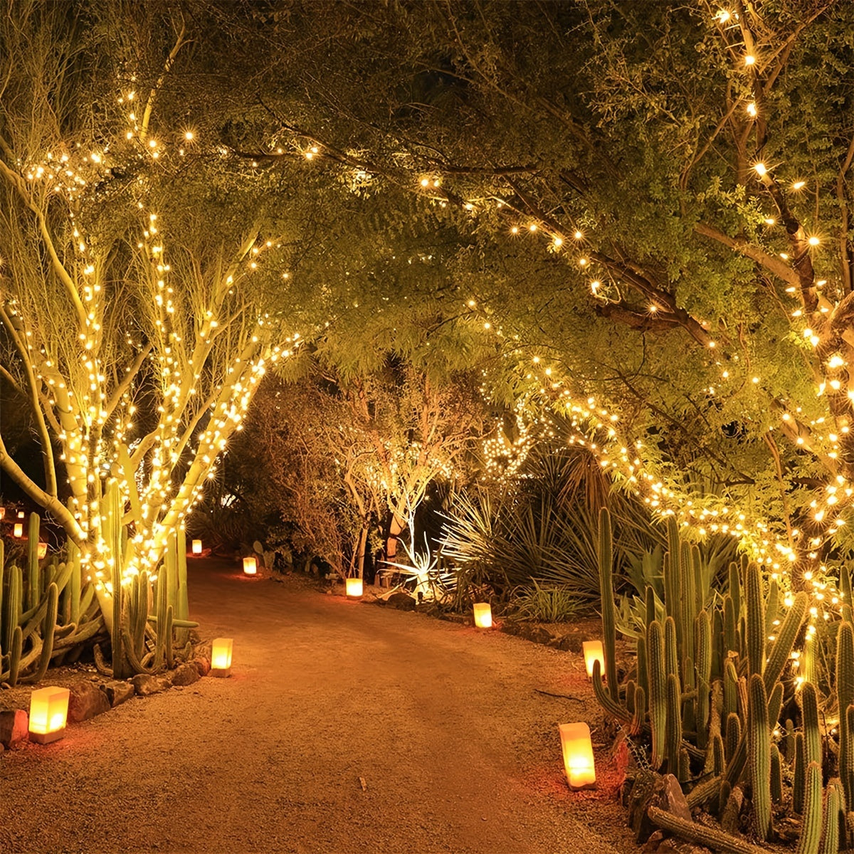 Solar String Lights