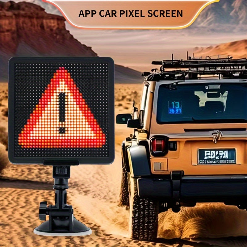 Smartphone-Controlled LED Scrolling Sign