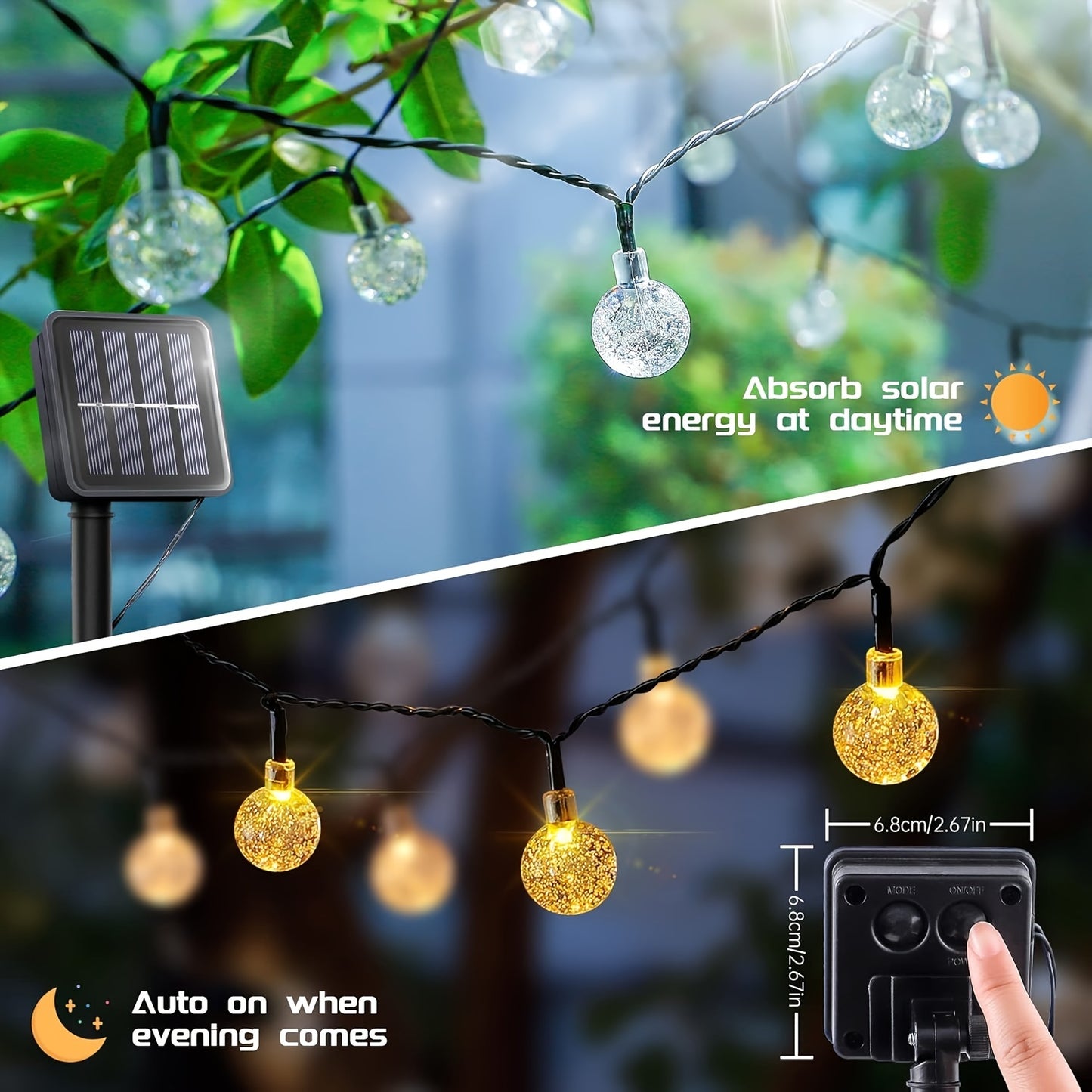Solar String Lights