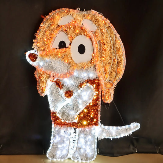 Afghan Hound Rope Light