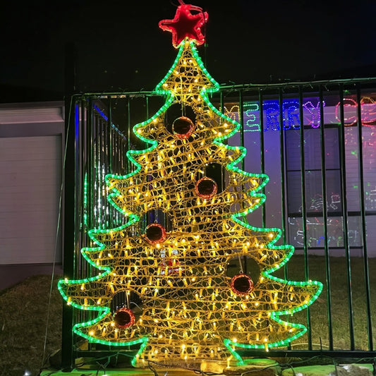 165cm Christmas Tree Rope Light Motif