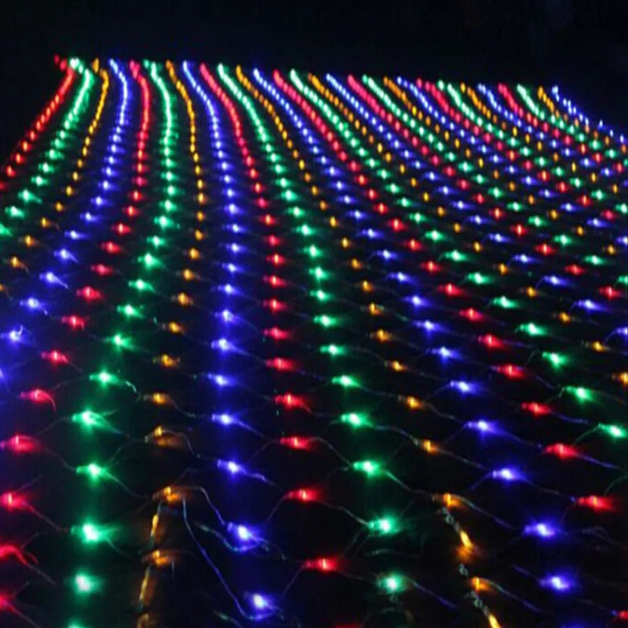 LED Net light Christmas Mesh Net