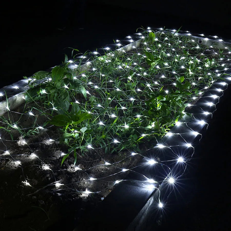 LED Net light Christmas Mesh Net