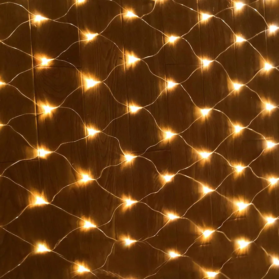 LED Net light Christmas Mesh Net