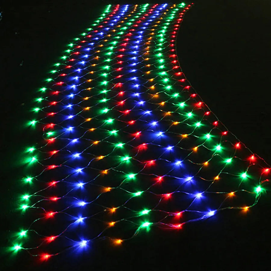 LED Net light Christmas Mesh Net