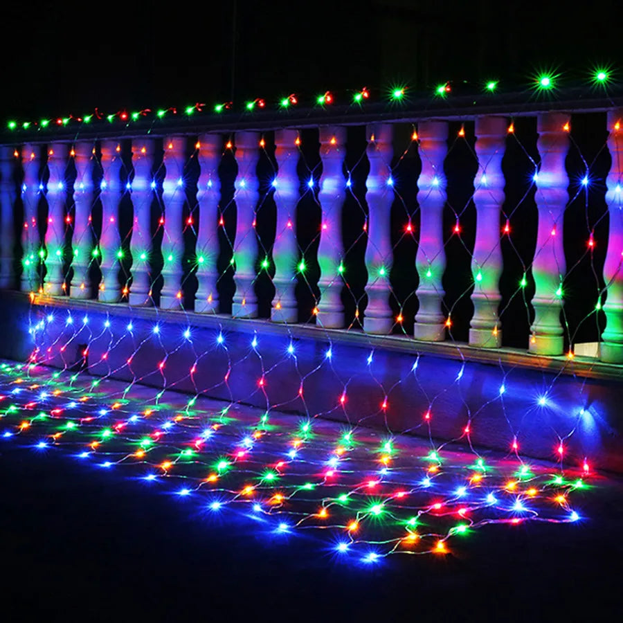 LED Net light Christmas Mesh Net