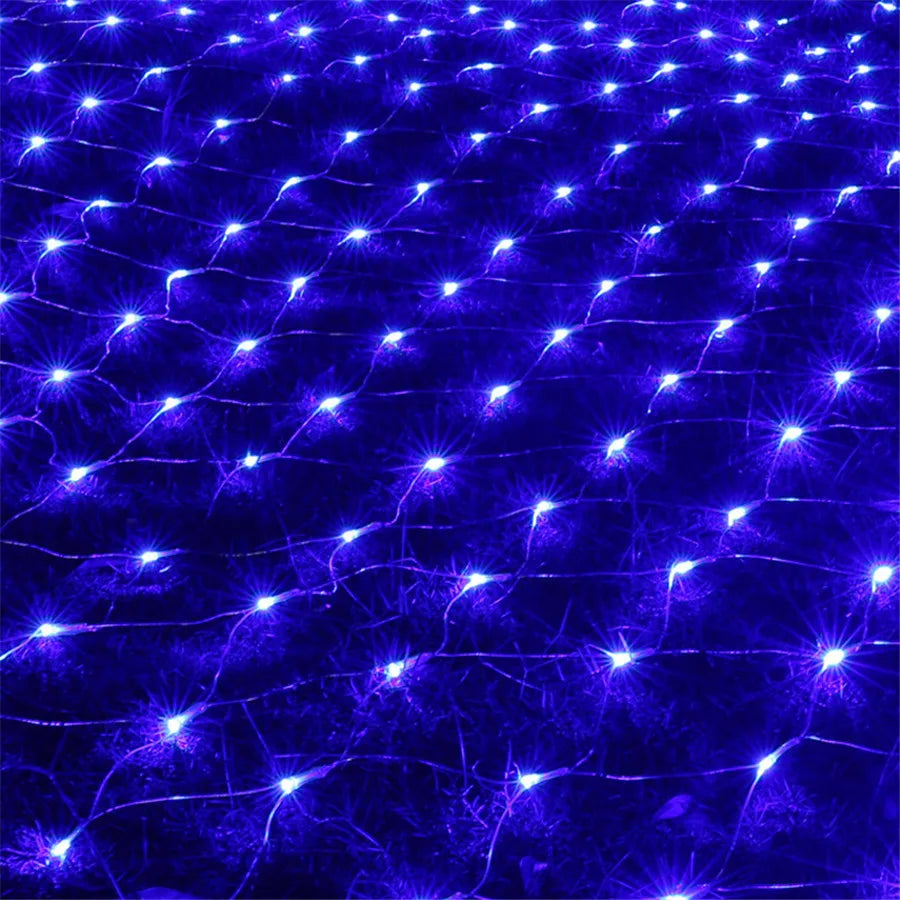 LED Net light Christmas Mesh Net