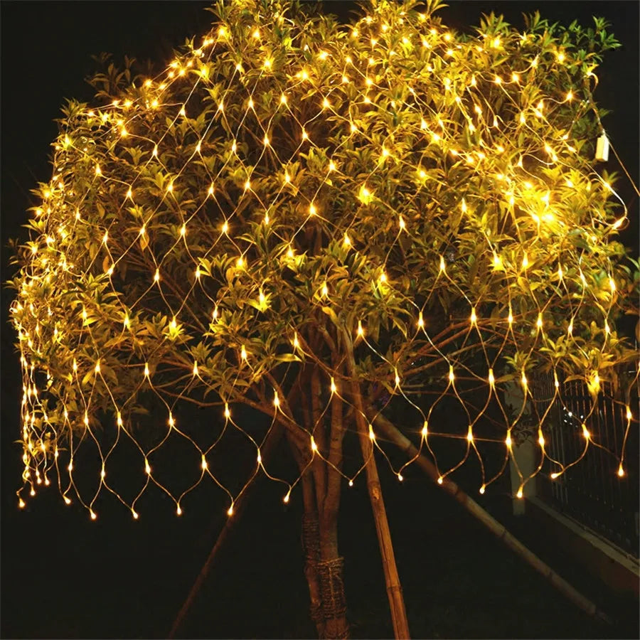 LED Net light Christmas Mesh Net