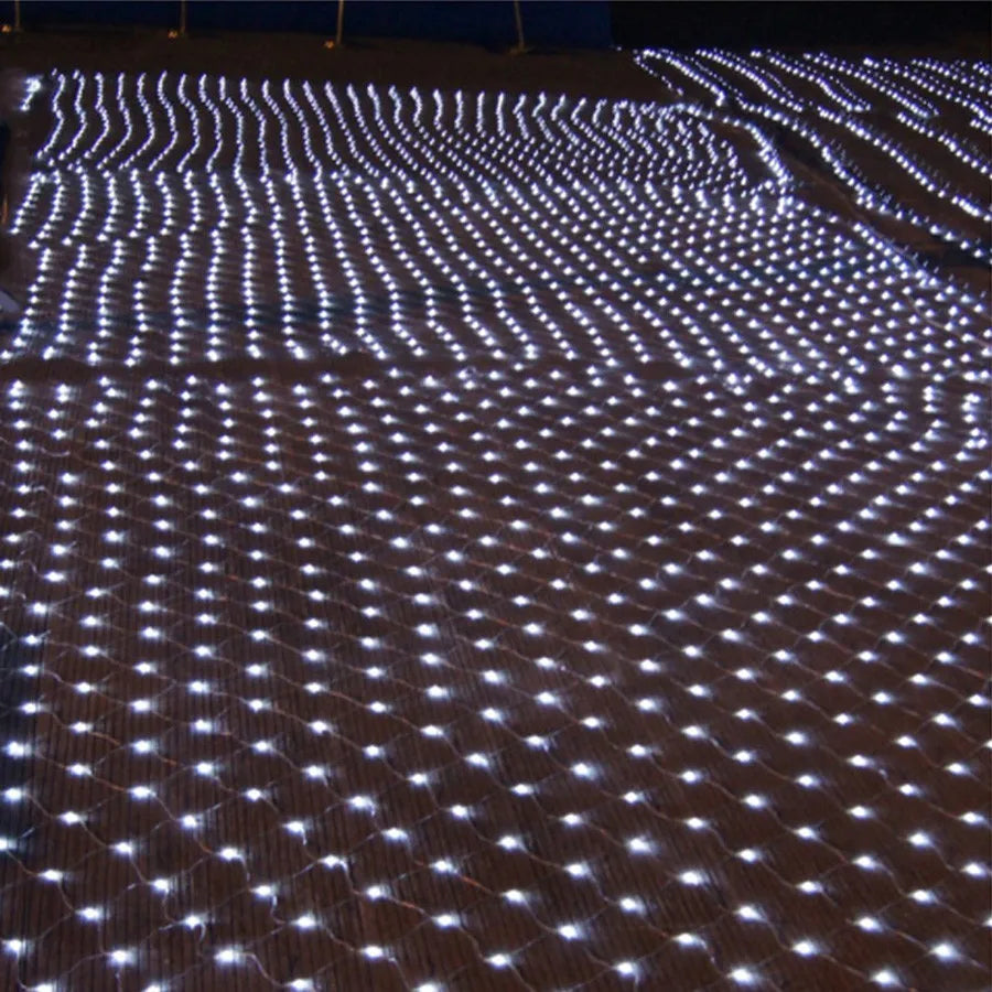 LED Net light Christmas Mesh Net