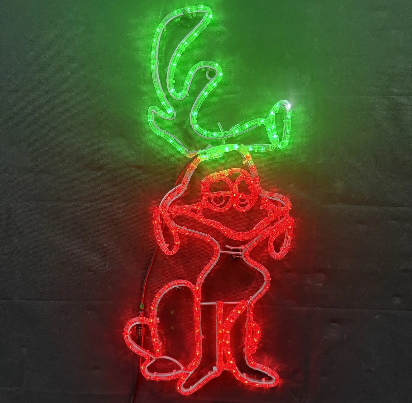 Max Christmas Dog Rope Light