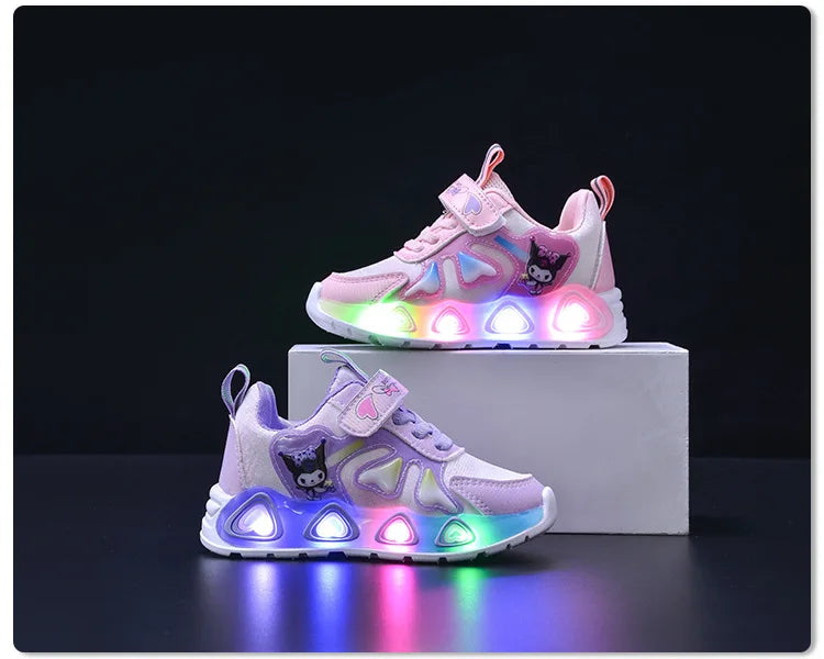 Children's LED Lighted Sneakers