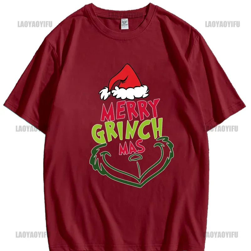 Shirt Casual Grinch