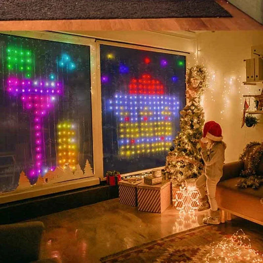 Smart Curtain Lights