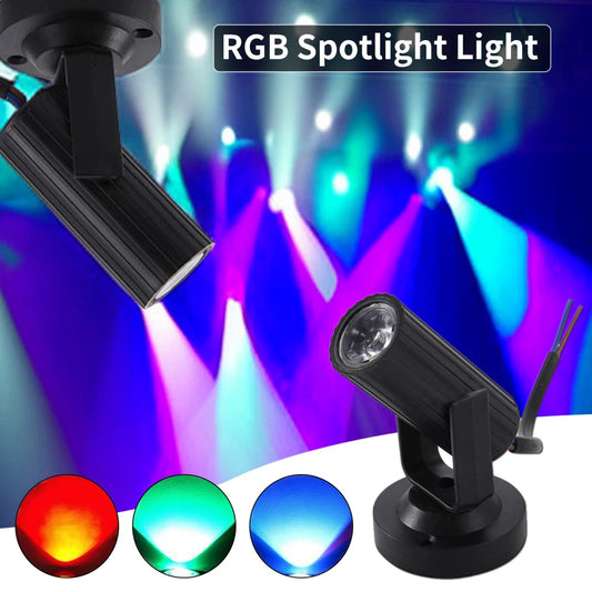 Mini RGB Spotlight LED