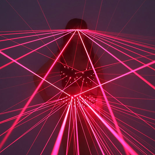 New Red Laser Costume