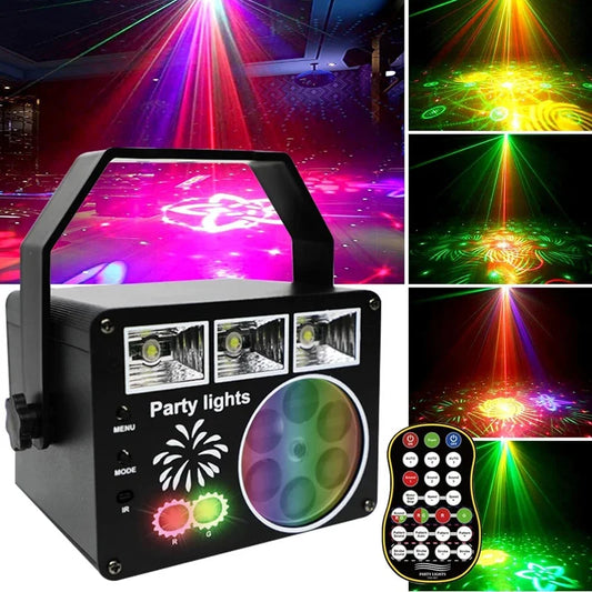 LED DJ Laser Projector