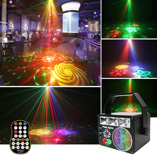 LED Disco Parti Lights