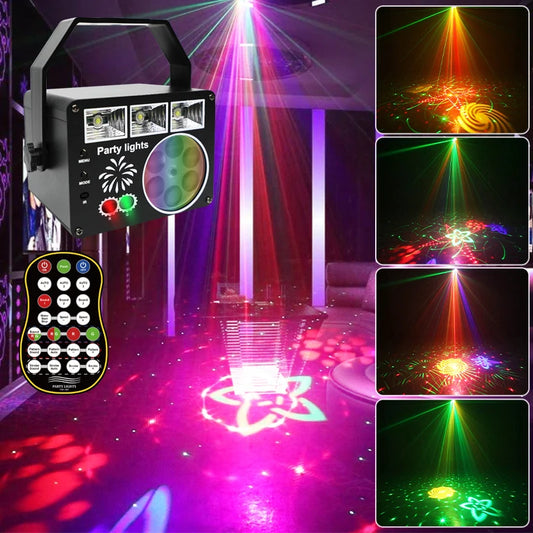 LED Disco Parti Lights