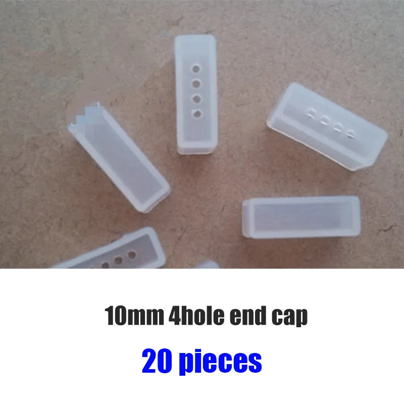 8/10/12Mm Led Transparent Silicone Tube