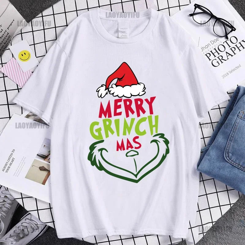 Shirt Casual Grinch