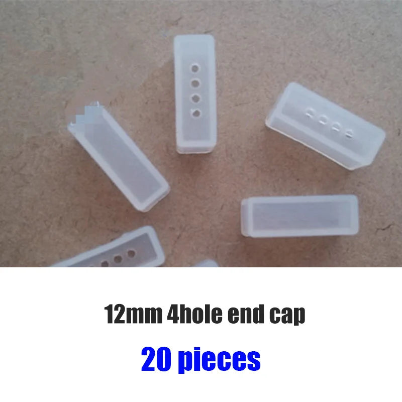 8/10/12Mm Led Transparent Silicone Tube