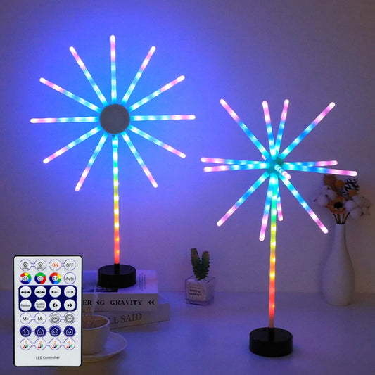 Fireworks Table Lamp