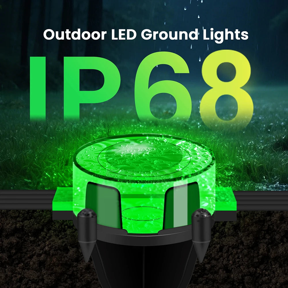 LED Ground Light