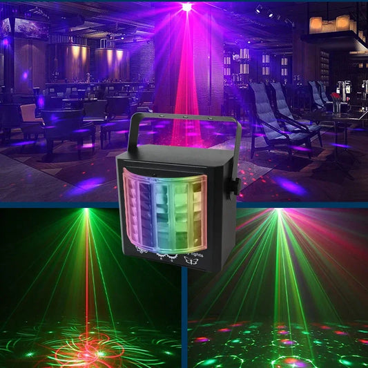 LED DJ Laser Projector