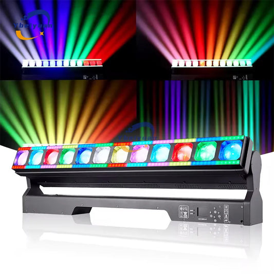 Disco LED 12x40W Moving Head Matrix Light