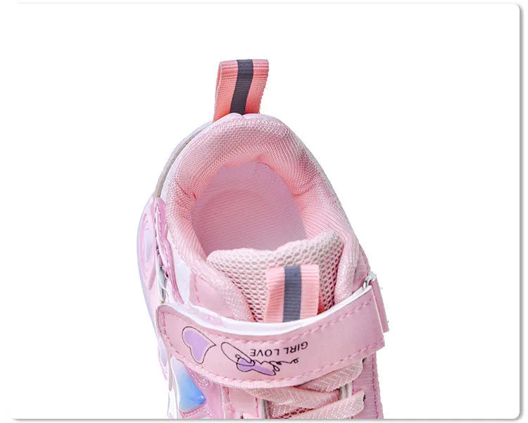 Children's LED Lighted Sneakers
