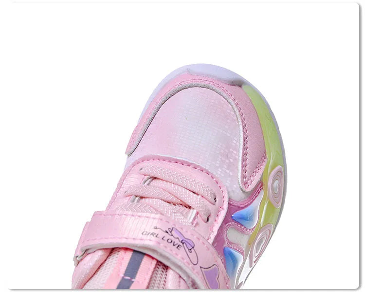 Children's LED Lighted Sneakers