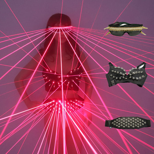 New Red Laser Costume