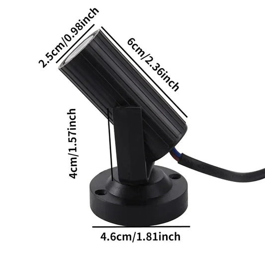 Mini RGB Spotlight LED
