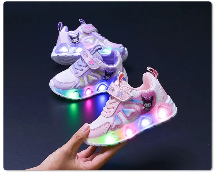 Children's LED Lighted Sneakers
